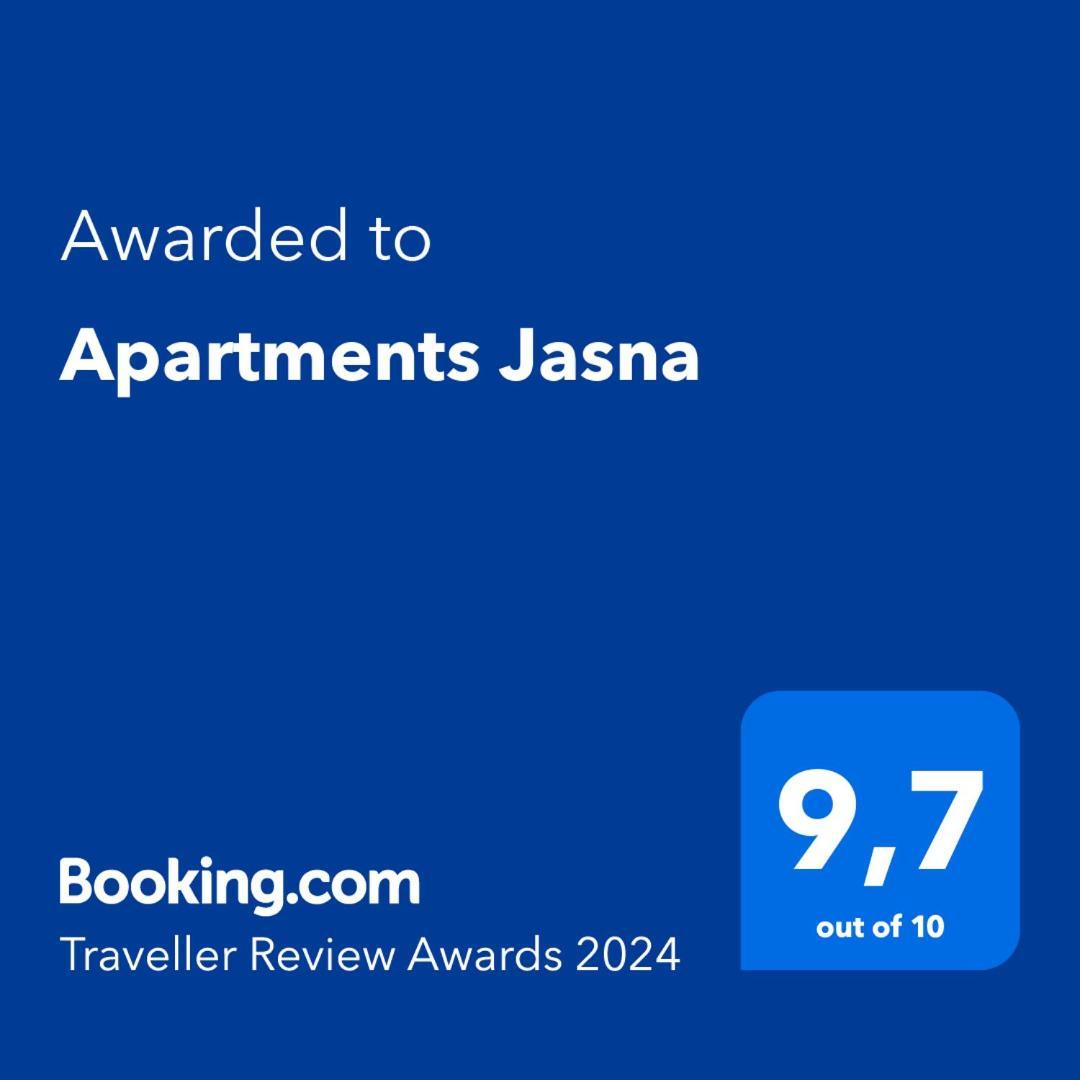 Apartments Jasna Ražanac Εξωτερικό φωτογραφία